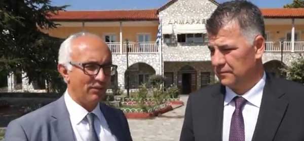 Αντικατάσταση δικτύου ύδρευσης και εγκατάσταση προηγμένου συστήματος ελέγχου διαρροών στο Δήμο Δεσκάτης