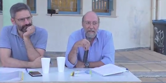 O Αντιδήμαρχος Κώστας Δεσποτίδης παρουσίασε στους κατοίκους της περιοχής Πλατάνια το σχέδιο ανάπλασης του χώρου του Σιδηροδρομικού Σταθμού και της ευρύτερης περιοχής