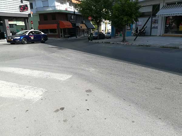 Αγιασμός στα σχολεία και οι διαβάσεις πεζών ίσα που διακρίνονται