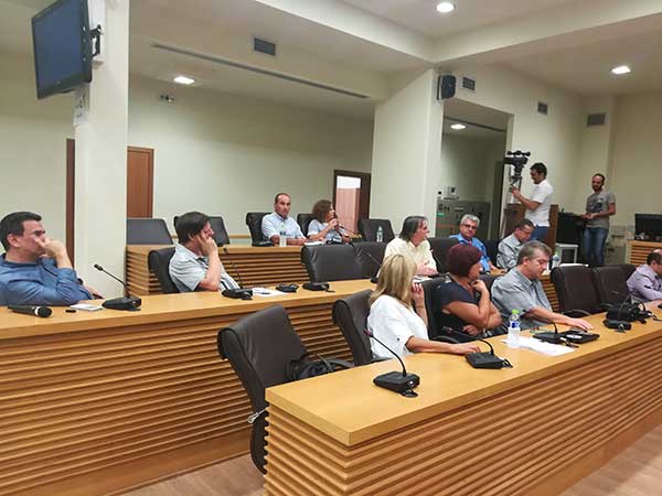 Ο Κώστας Κυριακίδης για τις εκθέσεις ,τις αφισοκολλήσεις και τα μνημόνια συνεργασίας