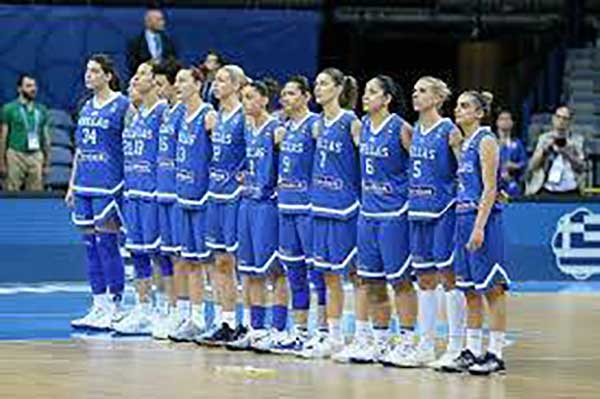 Η εθνική ομάδα μπάσκετ γυναικών στην Κοζάνη!!!