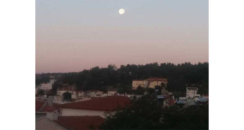 Η Φωτογραφία της Ημέρας: Πρωινή αυγή στην Κοζάνη