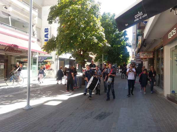 Οι καβαλάρηδες της Κοζάνης στους δρόμους με την Παναγιά τη Ζιδανιώτισσα