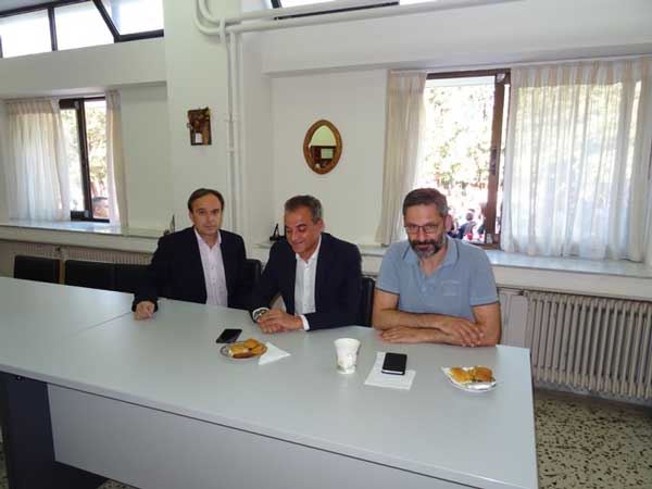 Ο Περιφερειάρχης Δυτικής Μακεδονίας στα σχολεία για την έναρξη της νέας χρονιάς