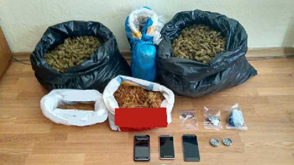 Ανακαλύφθηκαν και νέες ποσότητες ναρκωτικών στα σπίτια των δύο συλληφθέντων στην Καστοριά