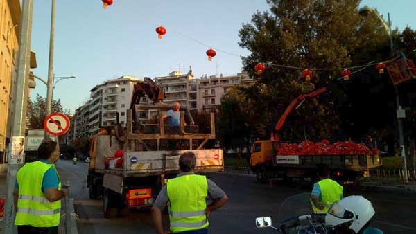 Πέντε χιλιάδες κινέζικα φαναράκια σε Θεσσαλονίκη και πόλεις της Βόρειας Ελλάδας λόγω ΔΕΘ! Και στην Κοζάνη
