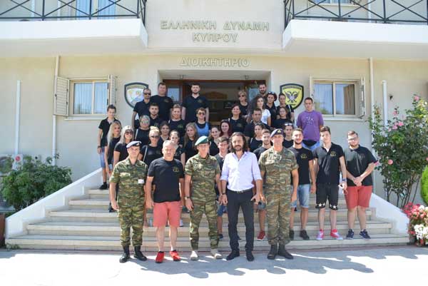 Ο Ποντιακός Μορφωτικός Σύλλογος Κλείτου Κοζάνης συμμετείχε στο 12ο Μεσογειακό Φεστιβάλ Παραδοσιακού χορού στην Λάρνακα της Κύπρου
