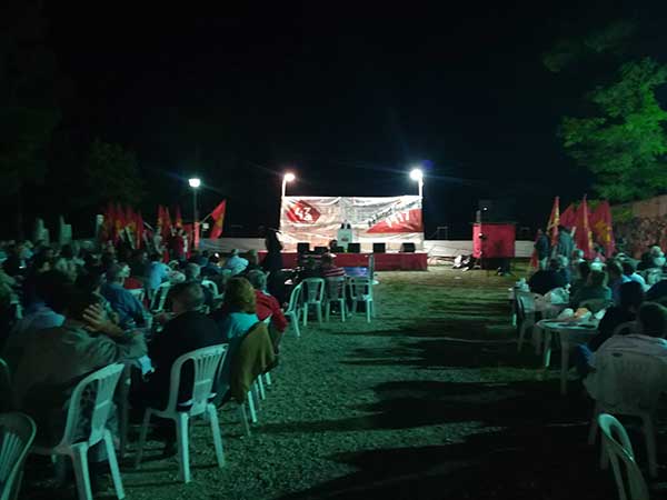 43ο Φεστιβάλ ΚΝΕ – Οδηγητή στην Κοζάνη με παιδότοπο, ομιλητή τον Κώστα Αβραμόπουλο και  λαϊκό γλέντι με τον Βαγγέλη Κορακάκη