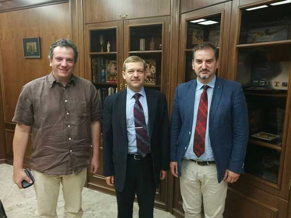 Δήμος Κοζάνης: Συνεχίζονται οι επαφές για την ανάπτυξη διεθνούς δικτύου επαφών της Κοβενταρείου Βιβλιοθήκης