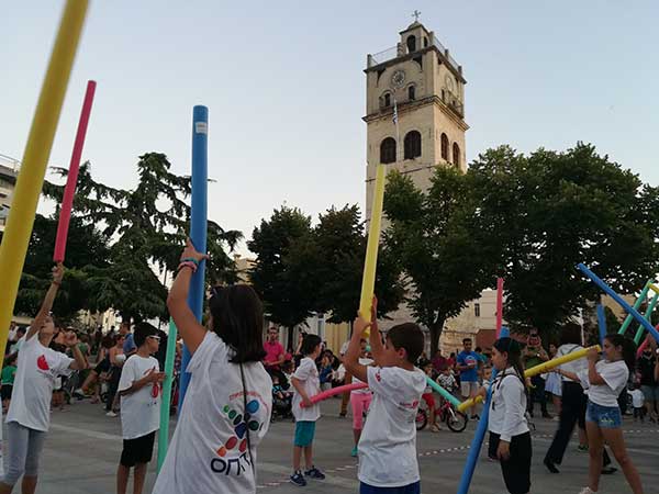 Πανηγυρικά ολοκληρώθηκε η 15η Λαμπαδηδρομία Αιμοδοτών στην περιοχή της Κοζάνης