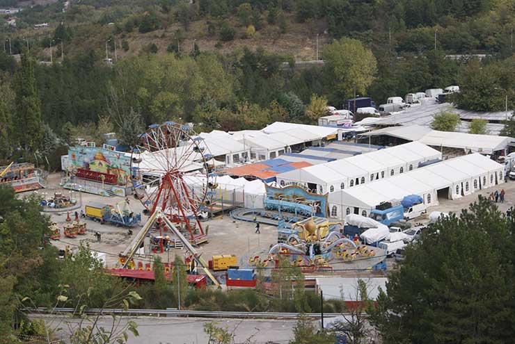 Κυκλοφοριακές ρυθμίσεις στην Κοζάνη λόγω Εμποροπανήγυρης
