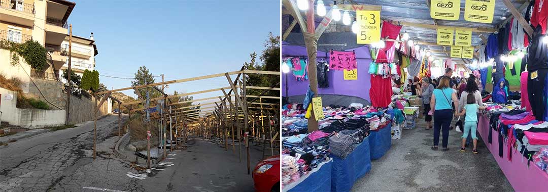Σε πλήρη εξέλιξη οι εργασίες του Δήμου Κοζάνης για τον Νιάημερο, την εμποροπανήγυρη της Κοζάνης