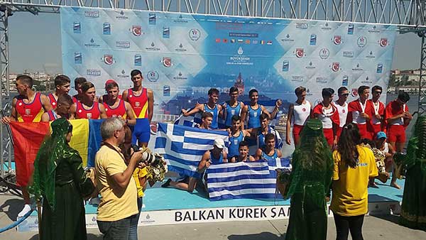 Δύο χρυσά για το Ναυτικό Όμιλο Κοζάνης στο βαλκανικό πρωτάθλημα της Κωνσταντινούπολης!!!