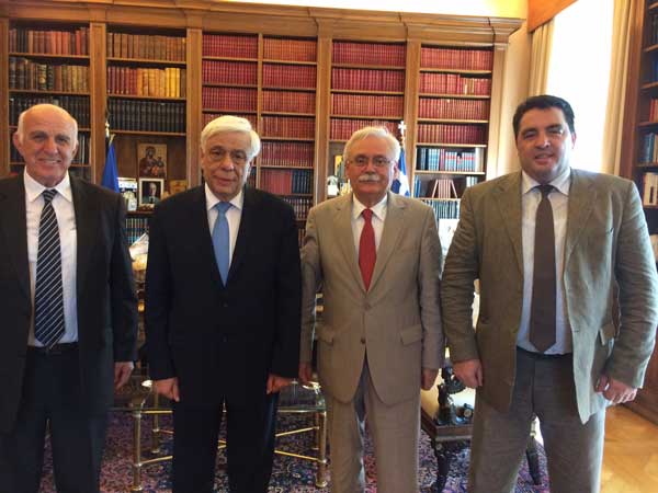 Το Δήμο Βοΐου θα τιμήσει με την παρουσία η Α.Ε. ο Πρόεδρος της Δημοκρατίας Κύριος  Προκόπιος Παυλόπουλος στις 4 Νοεμβρίου