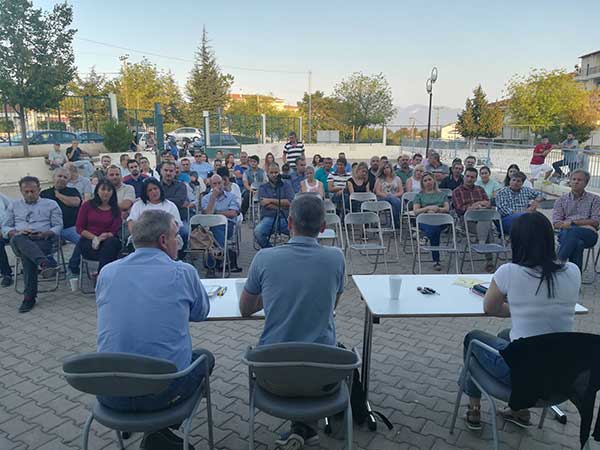 Κατασκευή γηπέδου 5Χ5 και επέκταση του 18ου Δημοτικού Σχολείου στα Πλατάνια Κοζάνης