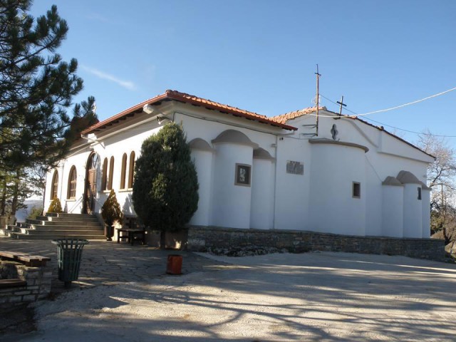 Πανηγυρίζει  το Παρεκκλήσι των Μυροφόρων Γυναικών στον Ιερό Ναό του Προφήτη Ηλία(Ψηλός Αηλιάς)