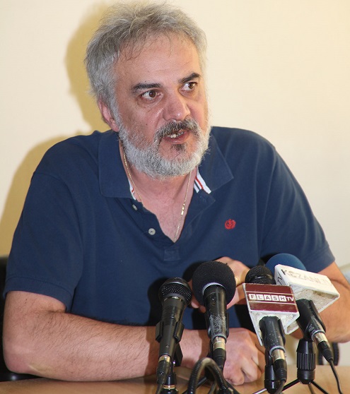 Ο Ρούσης Αλεξανδρής, νέος αντιπεριφερειάρχης Υγείας, για τον διαχωρισμό διοίκησης Μαμάτσειου-Μποδοσάκειου