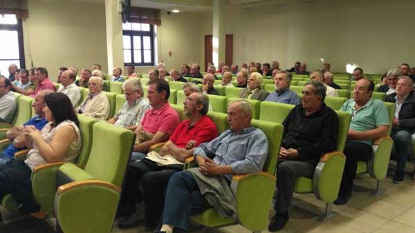 Ο γνωστός εργατολόγος Δημήτρης Μπούρλος ενημέρωσε για συνταξιουχικά θέματα το Σωματείο Συνταξιούχων ΔΕΗ