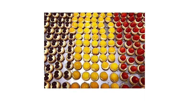 Η γλυκιά Φωτογραφία της Ημέρας: Ταρτάκια tutti frutti, δια χειρός Κατερίνας Κορκά!