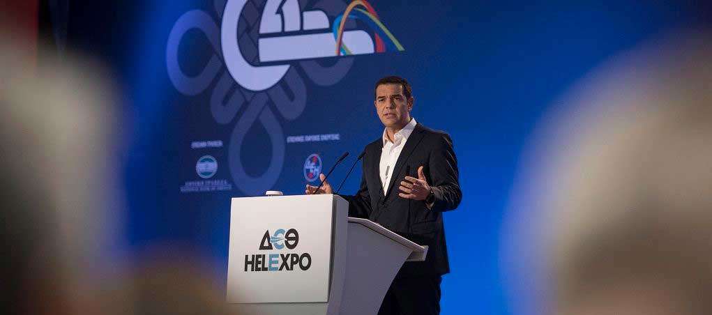 Ο  πρωθυπουργός στη ΔΕΘ και τα ψίχουλα για τη Δ.Μακεδονία 