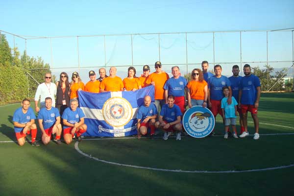 Με επιτυχία πραγματοποιήθηκε το Τουρνουά Ποδοσφαίρου 5χ5 που διοργανώθηκε από την Τοπική Διοίκηση Κοζάνης της  Διεθνούς  Ένωσης Αστυνομικών κατά τη διάρκεια του οποίου συγκεντρώθηκαν είδη «Το Χαμόγελο του Παιδιού»