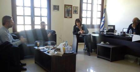 Σημαντική συνάντηση στην Εύξεινο Λέσχη Κοζάνης