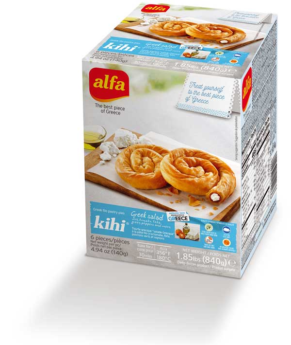 Βραβείο Καινοτομίας για τo Κιχί της alfa στην Anuga!