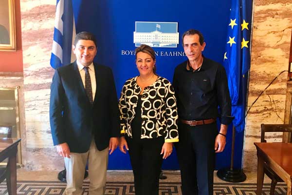 Νέος κύκλος επαφών της Ε.Ο.Γ.  με σκοπό την προώθηση  και την ανάδειξη των ζητημάτων της ελληνικής γουνοποιίας