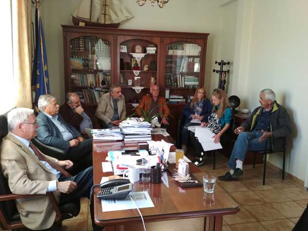 Σύσκεψη στο Δήμο Βοΐου για το Κέντρο Υγείας Σιάτιστας