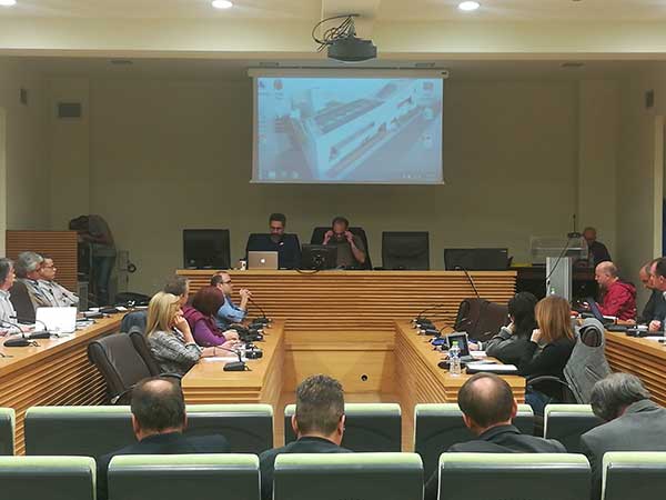 Η έγκριση του νέου λογότυπου και δημοπράτηση του έργου ανάπλασης του Κουρί Κοζάνης
