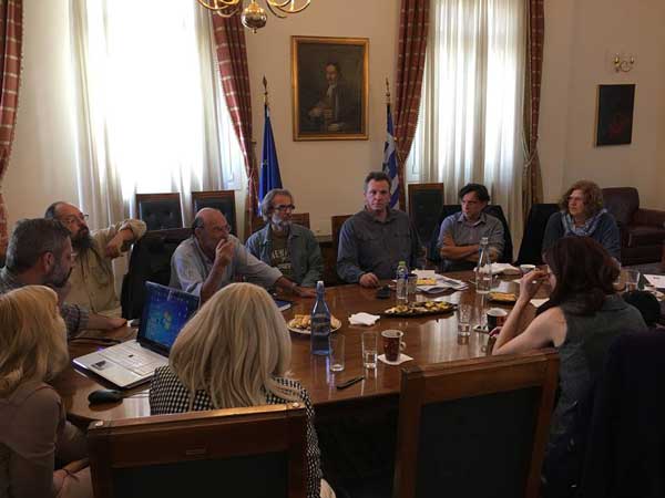 Εικαστικές παρεμβάσεις σε δημόσιους χώρους σε κεντρικά σημεία της Κοζάνης!