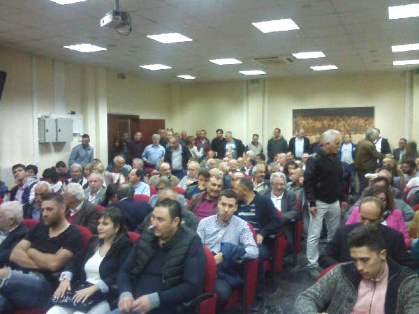 Συγκέντρωση του Συνδυασμού Μαλούτα: “Η παράταξη έχει επικεφαλής και συνεχίζουμε με το ίδιο σχήμα για την επόμενη αυτοδιοικητική περίοδο”