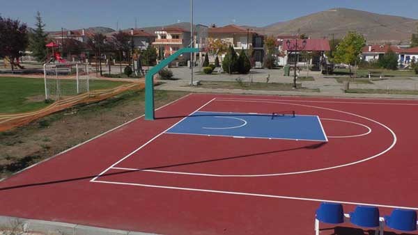 Παραδόθηκε για χρήση το νέο ανοιχτό γήπεδο μπάσκετ στην Τ.Κ. Κοίλων