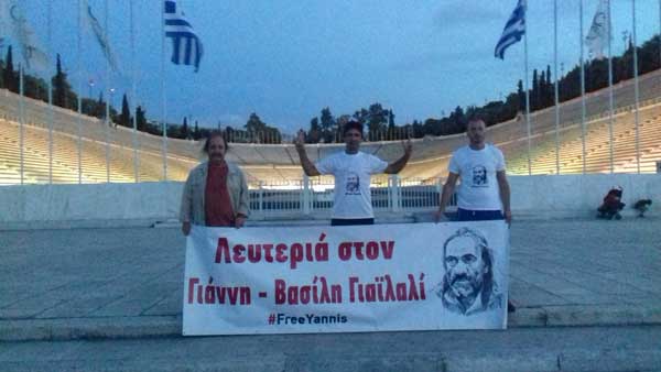 Τη διαδρομή Αθήνα – Σπάρτη ολοκλήρωσε ο δρομέας μεγάλων αποστάσεων Γιώργος Ζαχαριάδης από την Άρδασσα Εορδαίας