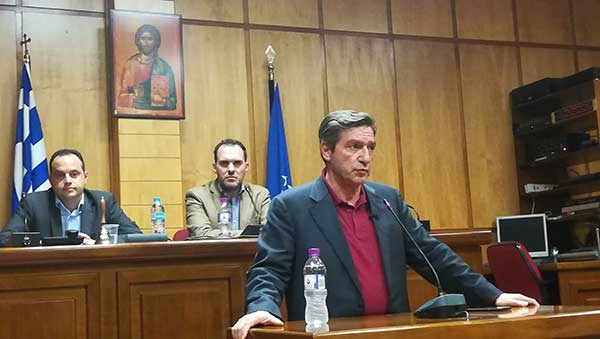 Ο Γιώργος Καμίνης στην Κοζάνη: “Επείγει ένα συγκεκριμένο σχέδιο για να γυρίσουν οι νέοι που φεύγουν στο εξωτερικό”-“Θα παραμείνω δήμαρχος σε περίπτωση εκλογής μου”