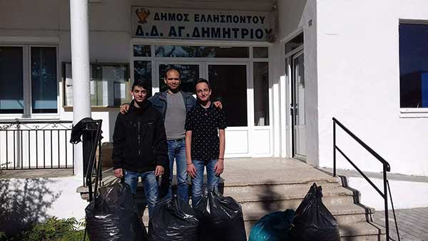7η Παράδοση Πλαστικών Καπακιών από την Τ.Κ Αγίου Δημητρίου στον Σύλλογο Ατόμων με Αναπηρία Κοζάνης