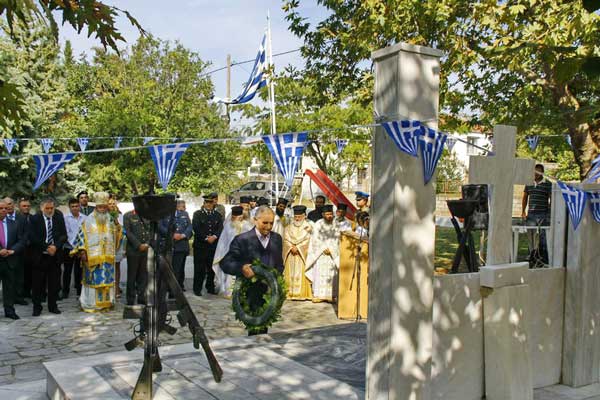 105η επέτειο της μάχης των Λαζαράδων και απελευθέρωσης της πόλης των Σερβίων