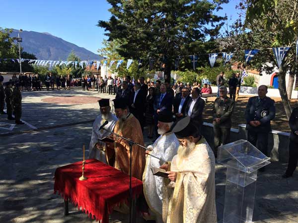 Εκδηλώσεις μνήμης και τιμής για την 105η επέτειο της Μάχης των Λαζαράδων