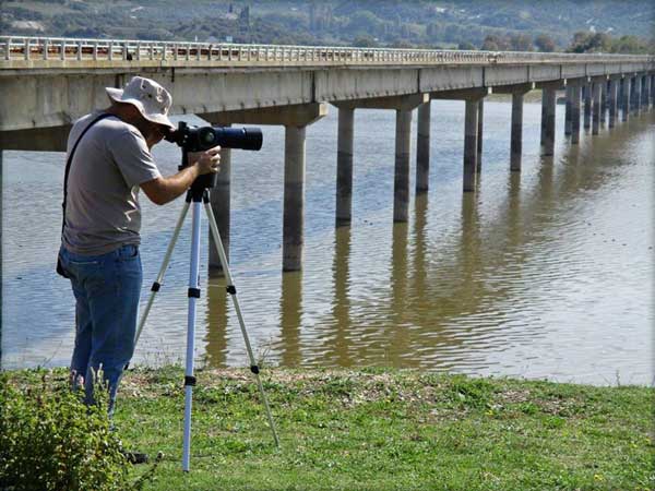 Ο Λάζαρος Τσικριτζής για την πτώση της στάθμης στη λίμνη: Συγκρίσεις που μαυρίζουν την ψυχή
