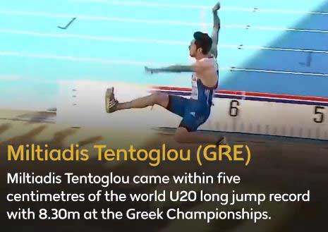 Ο Μίλτος Τεντόγλου διεκδικεί τον τίτλο Rising Star of 2017 στα Golden Tracks