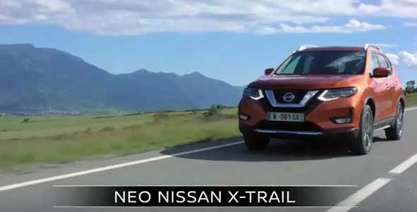 Δείτε από κοντά το νέο Nissan X- TRAIL στην Τζημόπουλος Αεβε
