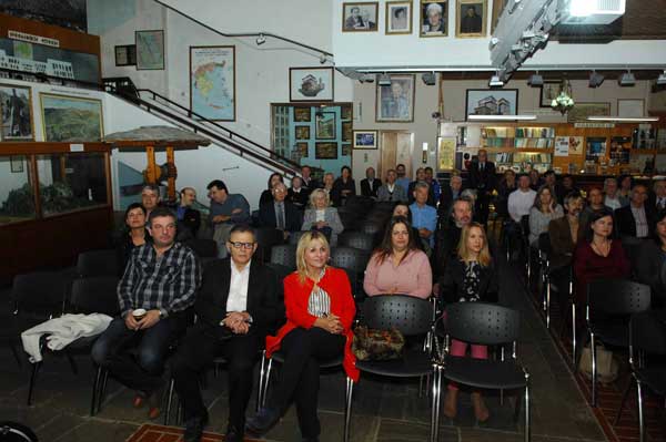 Η Οικολογική Κίνηση τίμησε τον ΕΝΕΡΓΟ ΠΟΛΙΤΗ  και ιδρυτή της  Χ. Μπέσσα