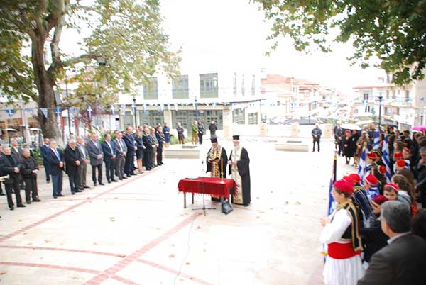 Εορταστικές εκδηλώσεις για την επέτειο του “ΟΧΙ” στα Σέρβια