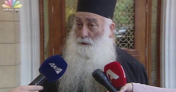 Ο Μητροπολίτης Σιατίστης κ. Παύλος για το Σκοπιανό