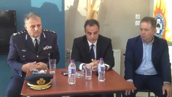 Σχεδιάζεται η αναβάθμιση της Σχολής Πυροσβεστών στην Πτολεμαΐδα