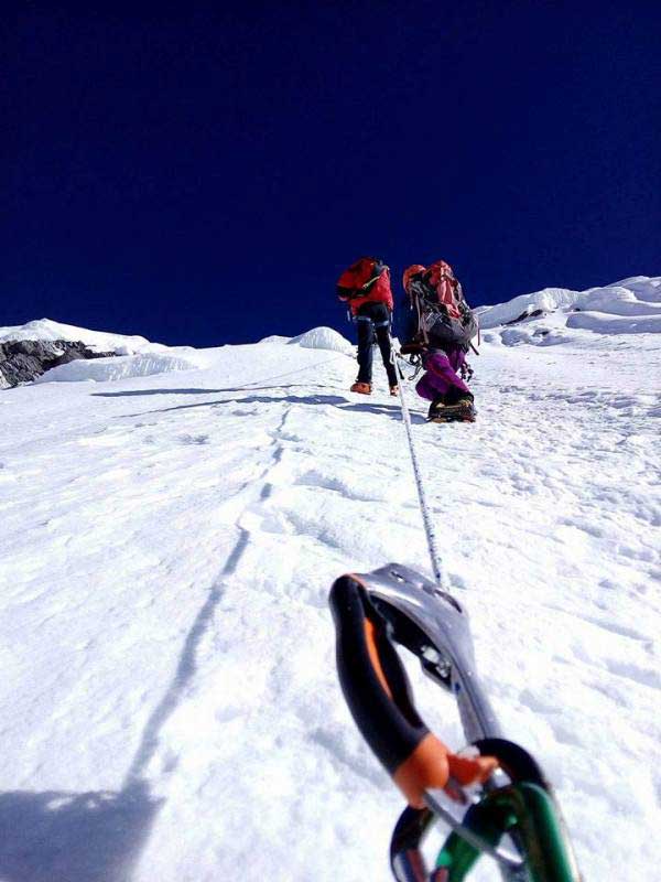 Ορειβατική εξόρμηση του Σ.Ε.Ο. στην Βουνάσα