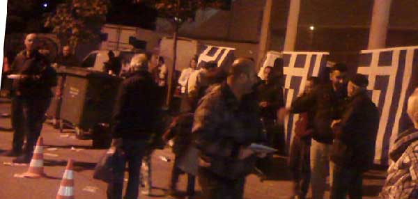 Οπαδοί του Αρτέμη Σώρρα με την “Ελλήνων Συνέλευσις” στον Νιάημερο!!!