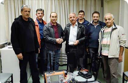 Ευχαριστήρια επιστολή του Συνδέσμου Ηλεκτρολόγων Κοζάνης