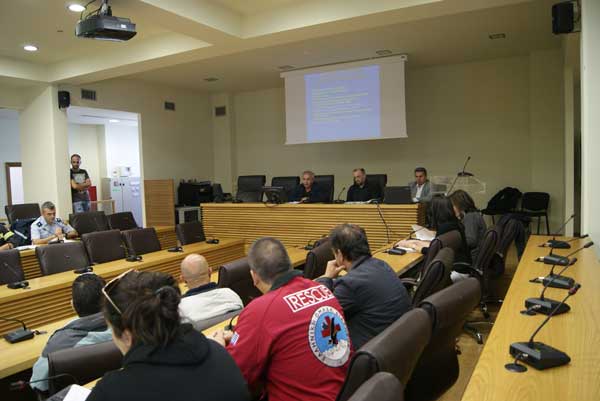 Συνεδρίασε το Συντονιστικό Τοπικό Όργανο του Δήμου Κοζάνης για την διαχείριση του σεισμικού κινδύνου