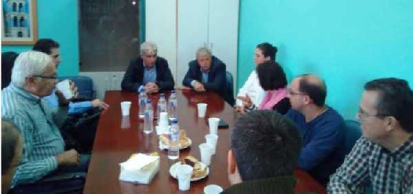 Ορκίστηκε ο Γιώργος Χιωτίδης ως προσωρινός διοικητής του Νοσοκομείου Φλώρινας